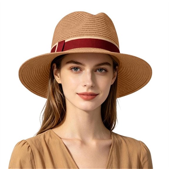 Levmjia Women Sun Hat Bucket Hat UV Protection Breathable Lightweight Headwear Outdoor Travel Beach Vacation Daily Commute Casual
