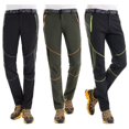 thumbnail image 1 of Pantalones de secado rápido para parejas, pantalones largos ultrafinos elásticos de verano para mujer, ajustados, para montañismo, de secado rápido, para deportes al aire libre, de talla, 1 of 3