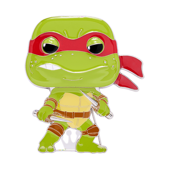 Funko Pop! Pin Teenage Mutant Ninja Turtles: Raphael