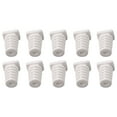 thumbnail image 3 of 10X Cable Gland Connector Rubber Strain Relief Cord Power Tool Cable Sleeves 3.3mm-White, 3 of 8