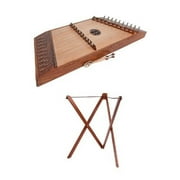 Hammer Dulcimer, 10 Treble/9 Bass Strings w/ Stand