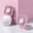 🔥 Pink_New, variant on Sentmoon Foldable Handheld Fan with Mirror and Neck Strap USB Rechargeable Portable Mini Cooling Fan Compact Travel Makeup Mirror Hands-Free Hanging Rope for Outdoor Use