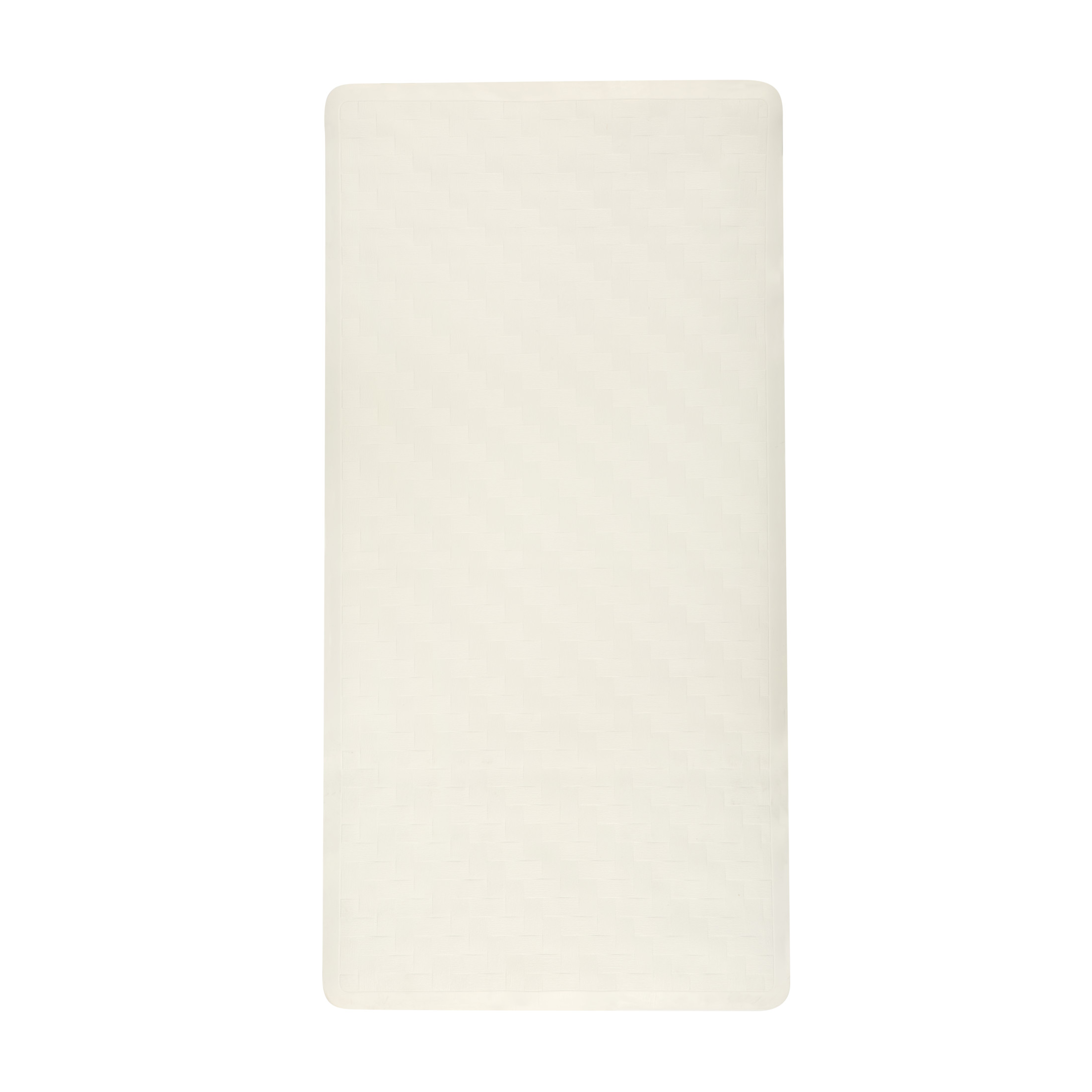 Mainstays White Rubber Bathtub Mat, 18" x 36" photo 7