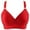Red, variant on Bras for Womens,loopsun Woman's Fashion Solid Comfortable Bra Underwear No Rims Veryday Bras