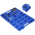 thumbnail image 4 of Fuel Nozzle Cleaning Tool Kit,14Pcs Fuel Nozzle Cleaning Fuel Nozzle Injector Shaft Plug Fuel Nozzle Wire Brushes Seamless Integration, 4 of 14