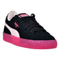 thumbnail image 2 of Puma Suede LFS Iced Jr Big Kid's Shoes Black/Pink/Beetroot Purple 363086-03, 2 of 6