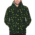 thumbnail image 4 of Hoodies for Men - cute small Dinosaur Long Sleeve Comfrt Men'S Fashion Hoodies & Sweatshirts, Sweatshirts for Men Hoodies Pullover Clothing Clothes with Pouch, 4 of 7