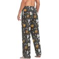thumbnail image 6 of Top-kevin Halloween Pumpkin Skull Pajama Pants Mens Lounge Pants Casual Men Pajama Bottoms with Drawstring & Pockets Christmas Gifts, 6 of 13
