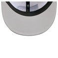 thumbnail image 5 of Men's New Era White/Black Philadelphia Flyers Repeat Two-Tone 59FIFTY Fitted Hat, 5 of 5