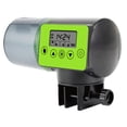thumbnail image 2 of Billuyoard Alimentador automático de peces con temporizador inteligente de capacidad de 0,2 l, dispensador automático de alimentos para peces, anillo de Alimentadores automáticos de peces Cuadrado Billuyoard PT000224-01B, 2 of 6