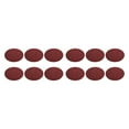 thumbnail image 4 of relayinert 6pcs/set Waterproof Place Mats Easy Wash Durable Elegant Non-Slide For Home And Restaurant Plastic Non- Slide Place Mat wine red 45*32.5cm 2Set, 4 of 6