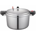 thumbnail image 2 of PN Poonnyung KGPC-30C 20-Cup Stovetop Commercial Pressure Cooker - Metallic, 2 of 2