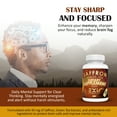 thumbnail image 6 of Exir Saffron & Green Tea Extra Strength Supplement Supports Brain Function and Memory, 60 Vegetarian Capsules, 6 of 8