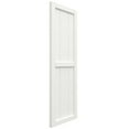 thumbnail image 2 of Ekena Millwork 10 3/4"W x 102"H True Fit PVC, Two Board Framed Board-n-Batten Shutters, Unfinished (Per Pair - Hardware Not Included), 2 of 8