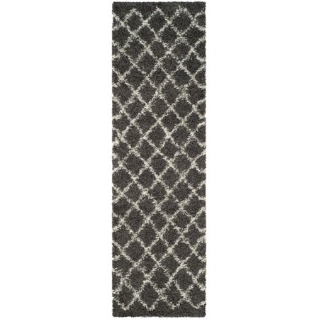 Home Trends Geometric Rug - Safavieh Dallas Jerrie Geometric Shag Area Rug or Runner