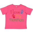 thumbnail image 3 of Inktastic I Love My Mommom Boys or Girls Toddler T-Shirt, 3 of 5