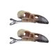 thumbnail image 3 of Accesorios para el pelo de Halloween: pinzas para el pelo con forma de pájaro, accesorios para bodas góticas y fiestas de Halloween, 3 of 7