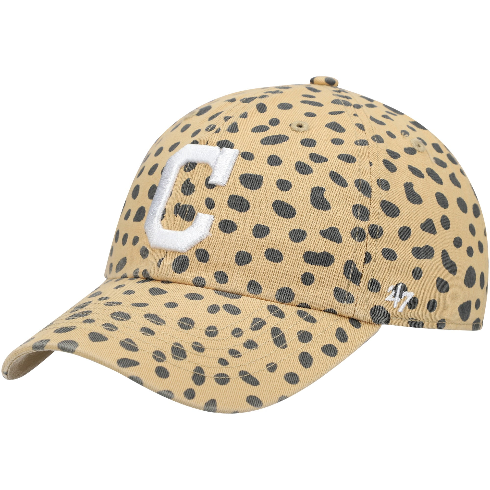 Tan Cleveland Indians Cheetah Clean 