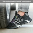thumbnail image 6 of Steel Toe Cap Trainers Men Women Work Boots Safety Trainers Lightweight Safety Shoes Non-Slip Breathable Puncture Proof 5.5-11, 6 of 9