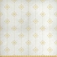 thumbnail image 1 of Abstract Fabric by the Yard Upholstery, Horizontal Ornates Eastern Style Vintage Pattern, Decorative Fabric for DIY and Home Accents, Off White Camel by Ambesonne, 1 of 4