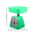 thumbnail image 3 of KAKOWELY Weigh Scale Orange Plastic 1Set .65X6.29X5.89in, 3 of 6