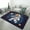 color-2, variant on Space Astronaut Cartoon Area Rugs Carpet Suitable for Living Room Kitchen Bedroom Laundry Room Home Decorations