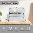 thumbnail image 2 of 2Pcs Cube Storage Bins with Handle Clear Toy Storage Bins Large Capacity Storage Cube Tote Multifunctional Toy Organizer Bins Toy Storage Cube for Blocks Clothes Toys Dolls, 2 of 8