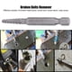thumbnail image 1 of Extractor de tornillos rotos, 5 piezas, 61 mm, extractor de tornillos, extractor de tornillos rotos, muy versátil, 1 of 8