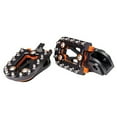 thumbnail image 1 of Fasst Impact Moto Pegs Black/Orange Compatible With Husqvarna TC 250 2016-2021, 1 of 1