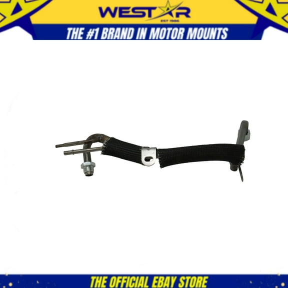 EGR Line Fits Ford Focus 00-04 L4 2.0L 1989cc 121cid 3S4Z9D477AA,3S4Z-9D477-AA,EGR9029,EGT72,598-125,598125,SK598125,ETB72,600-5906