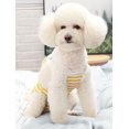 thumbnail image 2 of Diaper Dog Couche pour Chien Réutilisable à Rayures Créatives Mode pour Animal Culotte Hygiénique, 2 of 10