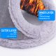 thumbnail image 3 of Orejeras Clásicas Unisex Hot6sl de Forro Polar Plegables Accesorio de Invierno, 3 of 6