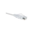 thumbnail image 2 of UNC Group Clearfit - Patch cable - RJ-45 (M) to RJ-45 (M) - 2.44 m - UTP - CAT 6 - snagless, stranded - white, 2 of 3