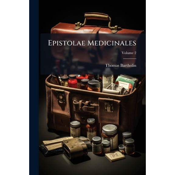 Epistolae Medicinales : À Doctis Vel Ad Doctos Scriptarum; Volume 2 (Paperback)