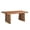 Brown, variant on Taran Designs Darcy 74" Live Edge Solid Wood Dining Table in Dark Brown