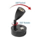 thumbnail image 4 of Aluminum 12v10-30v Touch Dimmable Led Reading Light Fixture Black, 4 of 4