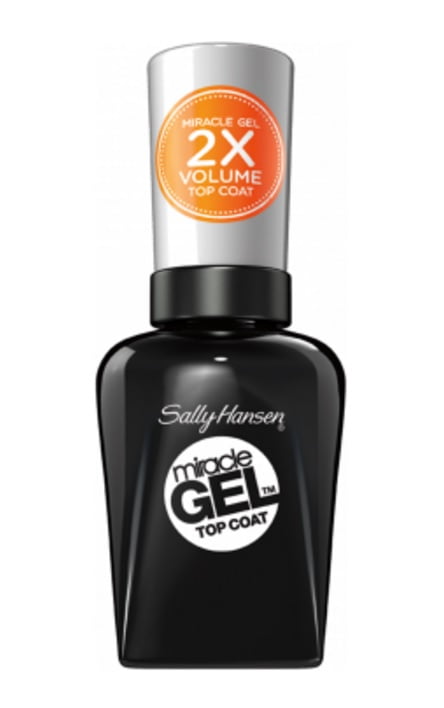 Sally Hansen Miracle Gel Top Coat, 100, 0.5 Fl. Oz.