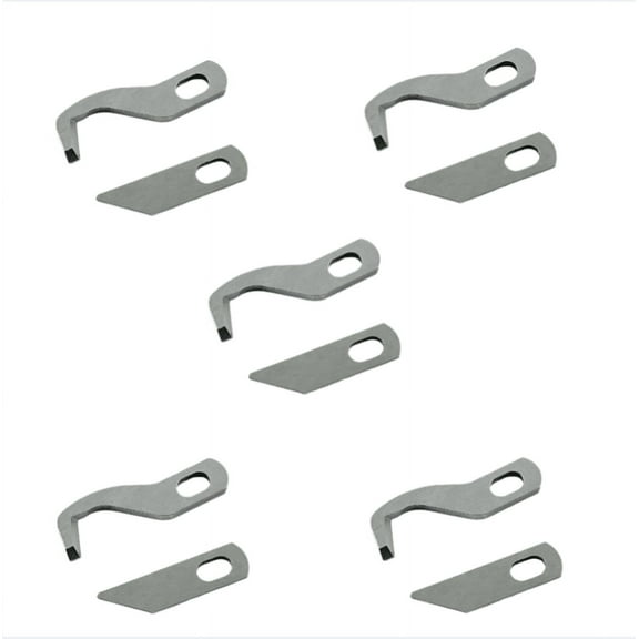 XB1687-001   XB1459-001 Upper and Lower Blade Fit Brother 2104D, 3034D,3234DT, M343D,755D,4234D,5100D Household Overlock Machine