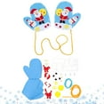 thumbnail image 3 of Bangcool Christmas Ornament Set Gloves Design DIY Hanging Ornament Xmas Tree Decor, 3 of 10