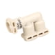 thumbnail image 3 of Conector de fluido para cafeteras. Mantenimiento del conector de fluido para cafeteras. Tres vías 4x25cm, 3 of 9