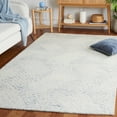 thumbnail image 2 of SAFAVIEH Ebony Abbott Floral Area Rug, Blue/Ivory, 5' x 8', 2 of 8