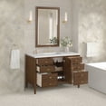 thumbnail image 6 of James Martin Vanities 485-V48-Fenc Myrrin 48" Free Standing Single Basin Ash Wood Vanity, 6 of 7