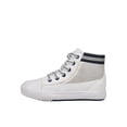 thumbnail image 3 of London Fog Boys Bolt Court High Top   Athletic Sneakers Casual Shoes, 3 of 5