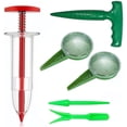 thumbnail image 1 of 6Pcs Seed Sower Generic Mini Handheld Seedlings Seeder Dispenser Gardening Tools Sowing Seed Dispenser Sower Small Seed Spreader Portable for Vegetable Farm Garden, 1 of 7
