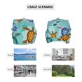 thumbnail image 7 of Disketp Turtles And Sea Unisex Knit Hats Beanies Hats for Men Women Winter Beanies Men's Women's Knit Cuffed Beanies Hats Beanie, 7 of 7