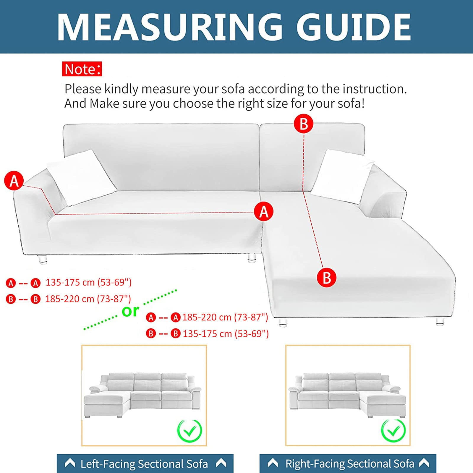 Sectional Couch Covers, Stretch Sofa Cover Velvet L-Shaped Sofa Cover Soft Non Slip Furniture Protector for Corner Sofa-Pink-3 Seater+3 Seater