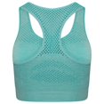 thumbnail image 3 of Dare 2B - Sujetador Deportivo Don't Sweat It II para Mujer (Azul Capri), 3 of 3