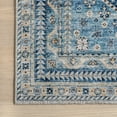 thumbnail image 5 of Rugs USA Sunsari Geometric Machine Washable Area Rug, 5' x 7' 5", Sunsari Blue, 5 of 8
