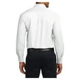 thumbnail image 2 of Yellow Rooster Men's Tall Long Sleeve Easy Care Shirt White/ Light Stone 4X-Large Tall, 2 of 6