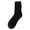 Black, variant on Fashionable and Minimalist Stockings Solid Colors Couple Style Warm Indoor and Outdoor Comfortable Socks for Autumn and Winter Nylon Stocking Ans Tights Silicone Thigh High Knitted Stockings